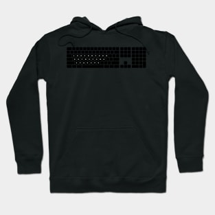 Motivational keyboard Hoodie